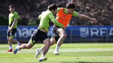 La Real toma por fin aire