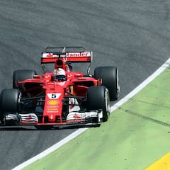 Victoria de Hamilton con Sainz séptimo y Alonso, duodécimo