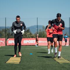 Juan Carlos: “Vamos a jugar en Primera, a disfrutar y ser responsables”