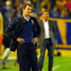 Rodolfo Arruabarrena destaca el trabajo ofensivo de Pablo Guede