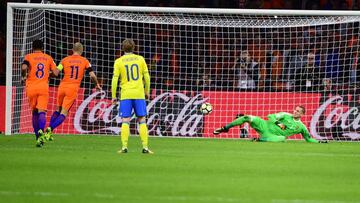 Holanda 2-0 Suecia: resumen, resultado y goles del partido