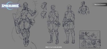 Stefanie Joosten hará el papel de Sööma en Spacelords