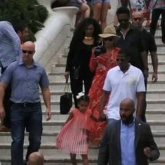 Beyoncé, de turismo por Barcelona antes de su concierto