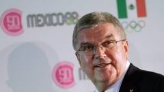 Presidente del COI espera que México se postule para los Olímpicos de 2032