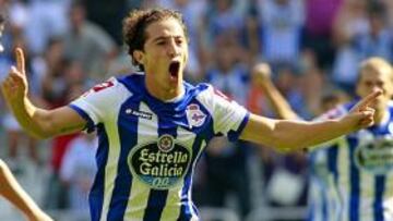 <b>CON OLFATO. </b>Guardado, que ha dejado joyas como el golazo al Barcelona B, está en estado de gracia.