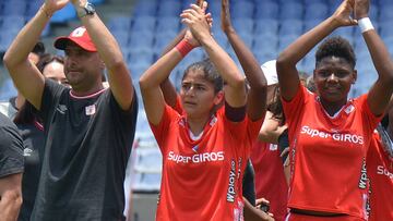 Am&eacute;rica de Cali se prepara para enfrentar al Medell&iacute;n por la final de la Liga &Aacute;guila Femenina 2019.