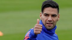 Falcao recibe una motivación más antes del debut en Rusia