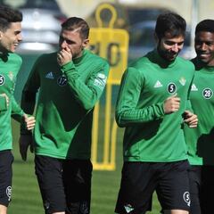 Marc Bartra: "Joaquín es nuestro motor, nos alegra a todos"