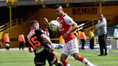 Partido de Liga BetPlay entre Santa Fe y Envigado