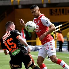 Santa Fe vence a Envigado en el debut de Carlos Sánchez