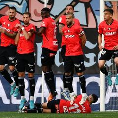 Duras reacciones en el Alavés tras la goleada encajada en Vigo