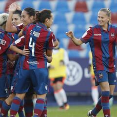 El Levante gana un vibrante derbi