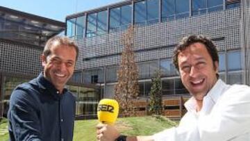 <b>ARRASAN. </b>Manu Carreño y Ponseti, directores de Carrusel.