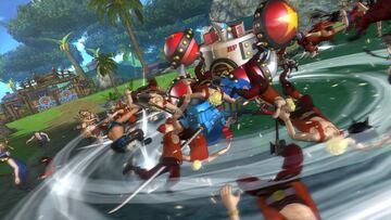 Captura de pantalla - One Piece: Pirate Warriors 2 (PS3)