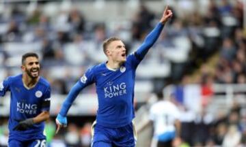 La campaña heróica del Leicester City en 30 imágenes