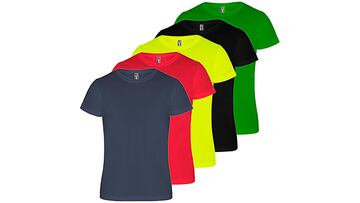 camisetas de pádel para hombre