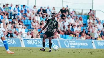 Bakary Traoré, al Tarazona