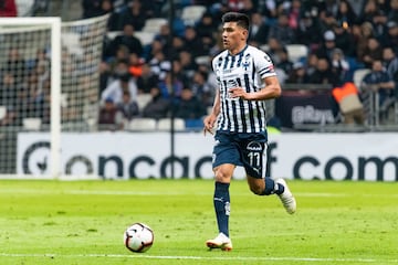 Su nombre también ha sonado en Europa, un zurdo con grandes cualidades y cada vez más consolidado también en la Selección mexicana.