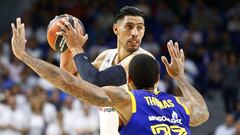 El Real Madrid de Ayón dominó a placer al Khimki en la duela