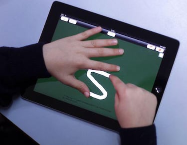 Cambio chupete por tableta