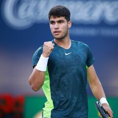 Resumen, resultado y ganador del Alcaraz - Hurkacz: octavos del Masters 1.000 de Toronto, hoy en vivo