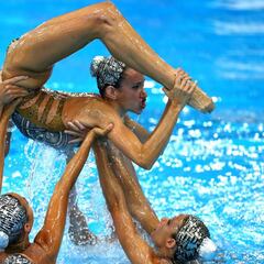 La artística debuta en Glasgow subiendo un escalón