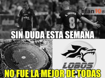 Los memes dicen adiós a Lobos BUAP en la Liga MX