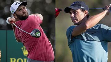 Jon Rahm: ¡°Rafa Nadal me emocion¨® con un mensaje de voz¡±