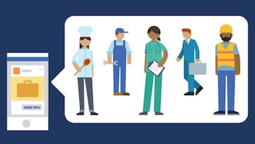 Si buscas trabajo prueba con Facebook y su nueva herramienta