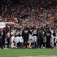 Buffalo Bills vs. Cincinnati Bengals no se jugará esta semana