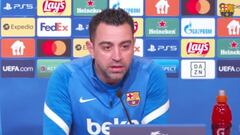 Xavi: "Tenemos la oportunidad de hacer historia"
