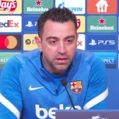 Xavi: "Tenemos la oportunidad de hacer historia"