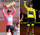 Carapaz, Bernal y Roglic: tres ganadores diferentes en las grandes vueltas
