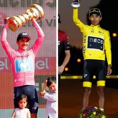 Carapaz, Bernal y Roglic: tres ganadores diferentes en las grandes vueltas