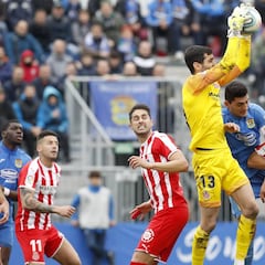 Asier Riesgo firma por el Leganés