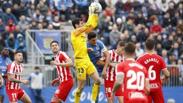 Asier Riesgo firma por el Legan¨¦s