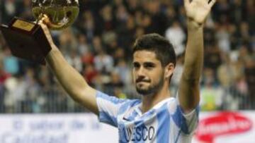 Isco sobre el Madrid: "Ahí está, ya veremos, a ver qué pasa..."