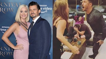 Orlando Bloom se 'pelea' con la familia de Katy Perry por un juego de mesa