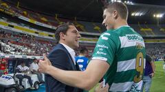 Julio Furch y Leandro Cufr&eacute;, Liga MX