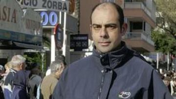 <b>TRABAJO. </b>Bernardo Sánchez posa antes de que acabe una etapa de la pasada Challenge de Mallorca.