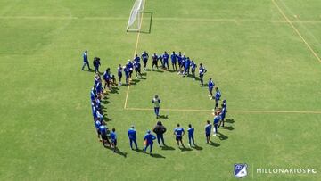 Millonarios se prepara para ir por la clasificación