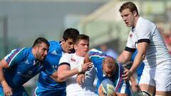 Inglaterra se queda corta en Roma y espera el regalo francés