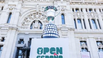 07/10/25 GOLF PRESENTACION OFICIAL DEL OPEN DE ESPAÑA PRESENTED BY MADRID 2025