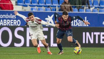 Resumen y goles del Huesca vs Albacete, jornada 13 de LaLiga Hypermotion