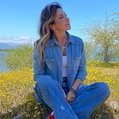 “¿Cómo ha sido volver a enamorarse? Maravilloso... Estoy muy contenta”