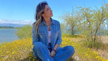 “¿Cómo ha sido volver a enamorarse? Maravilloso... Estoy muy contenta”