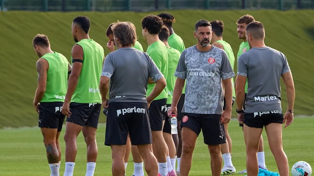 Míchel: “Somos un club que necesita vender”