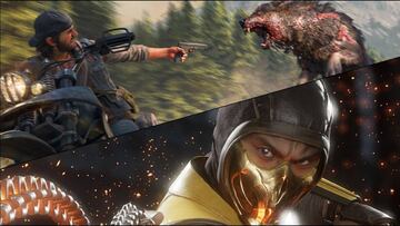 Days Gone y Mortal Kombat 11