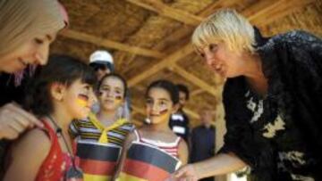 Niños refugiados en Alemania.
