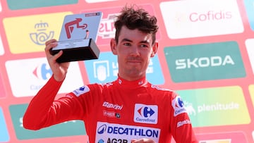 24/08/24 VUELTA CICLISTA A ESPA?A
ETAPA 8 UBEDA-CAZORLA
BEN OCONNOR
LIDER CARRERA